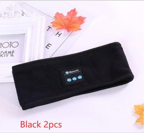 Wireless Bluetooth Headband Outdoor Fitness Yoga Headband - iztia