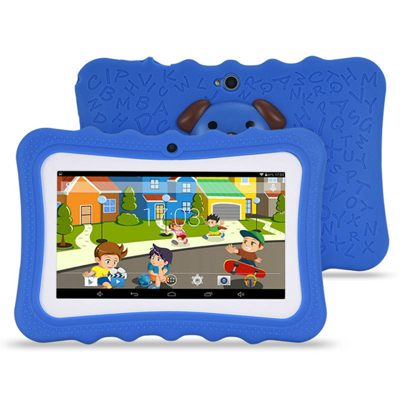 7inch Children's A33 Quad-core Student Cartoon Tablet Computer - iztia