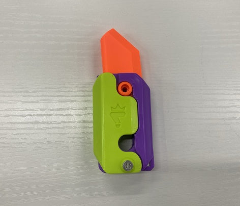 Copy of 3D Printing Gravity Cub Jumping Small Radish Knife Mini Model Student Prize Pendant Decompression Toy For Children Gift - iztia