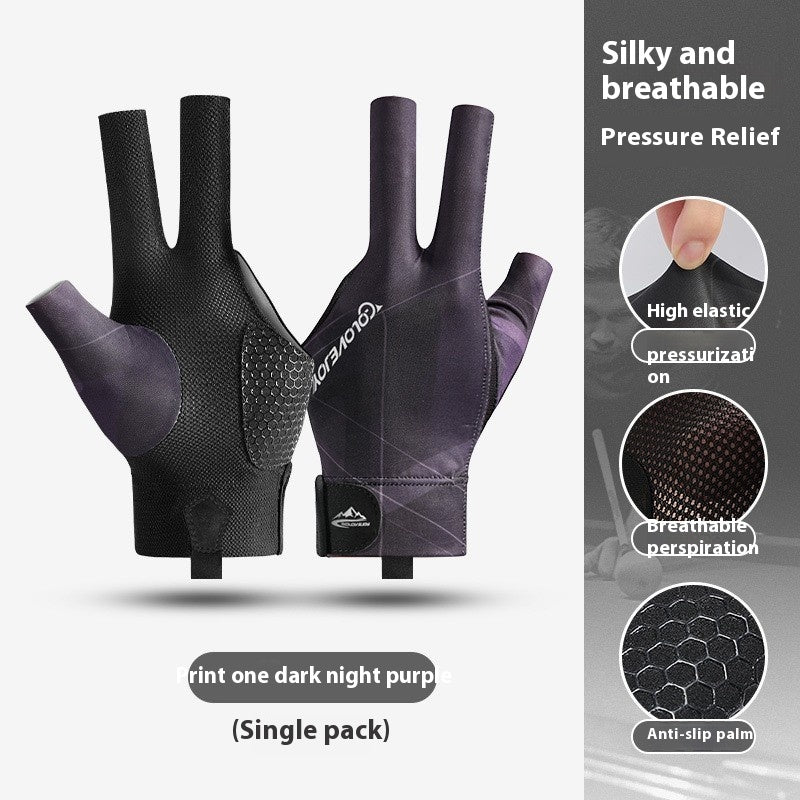 Billiard Gloves High Elastic Breathability Lightweight - iztia