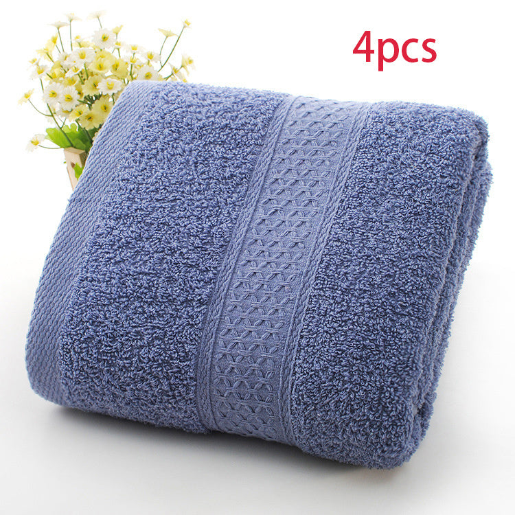 Thickened bath towel beach towel - iztia