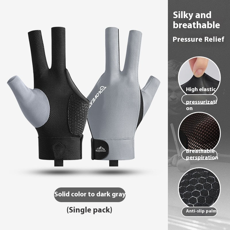 Billiard Gloves High Elastic Breathability Lightweight - iztia