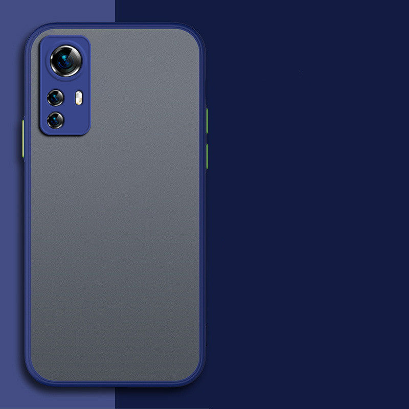 Drop-resistant Ultra-thin Frosted Silicone Transparent Protective Case - iztia