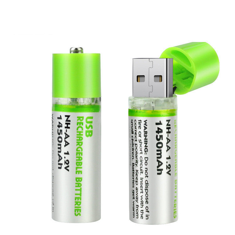 USB Battery 1.5V Rechargeable Battery - iztia