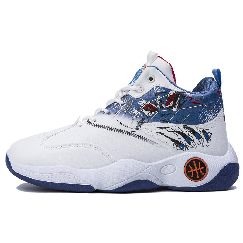 High-top Breathable Basketball Shoes Sneakers - iztia