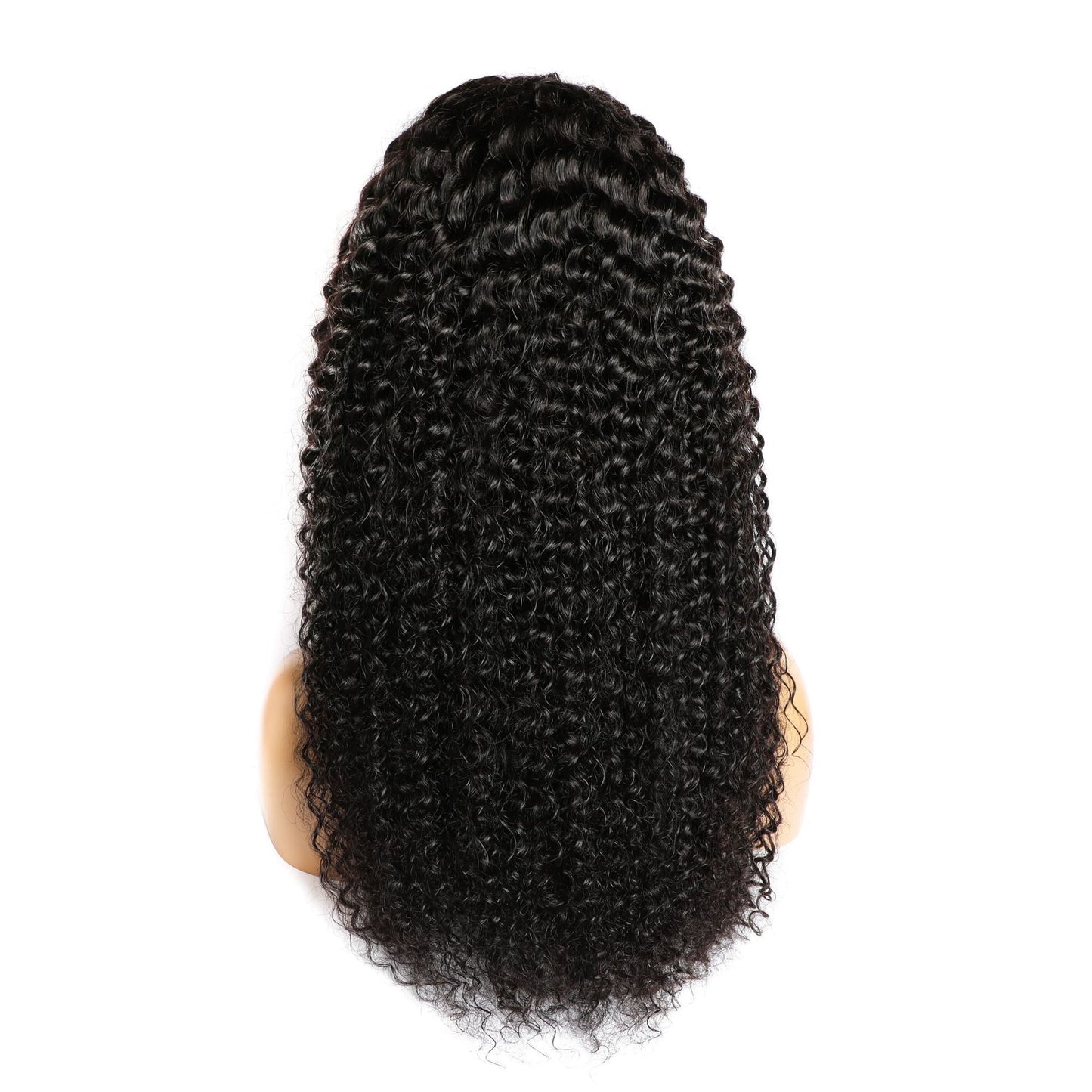 Curly Human Hair Wig Lace Hair Products - iztia