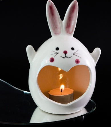 Special Halloween Ghost Festival Ceramic Craft Ornaments - iztia