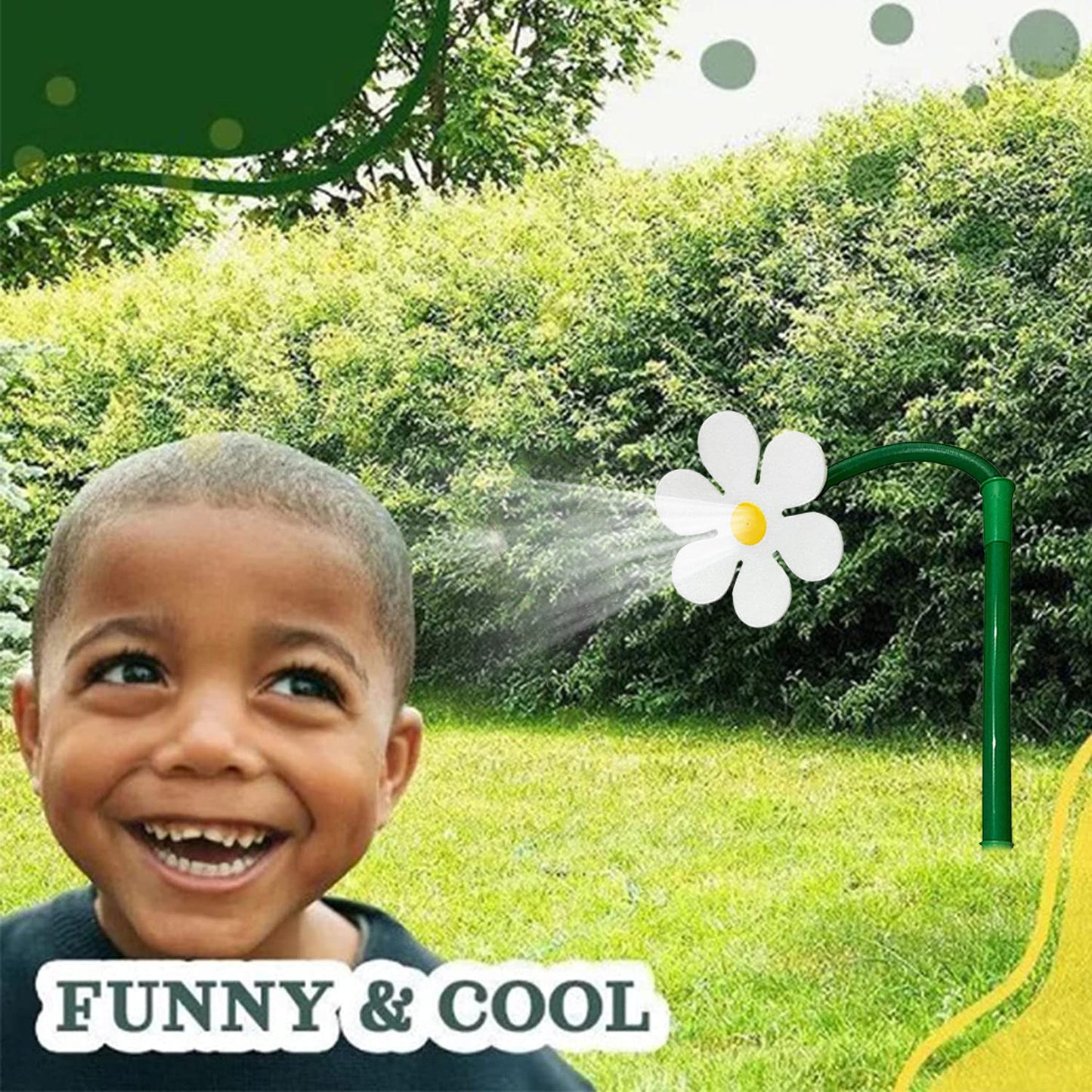 Garden Sprinkler Plastic Sprinkler Sunflower Sprinkler Garden Work Tool Adjustable Sprinklers And Garden Hoses - iztia