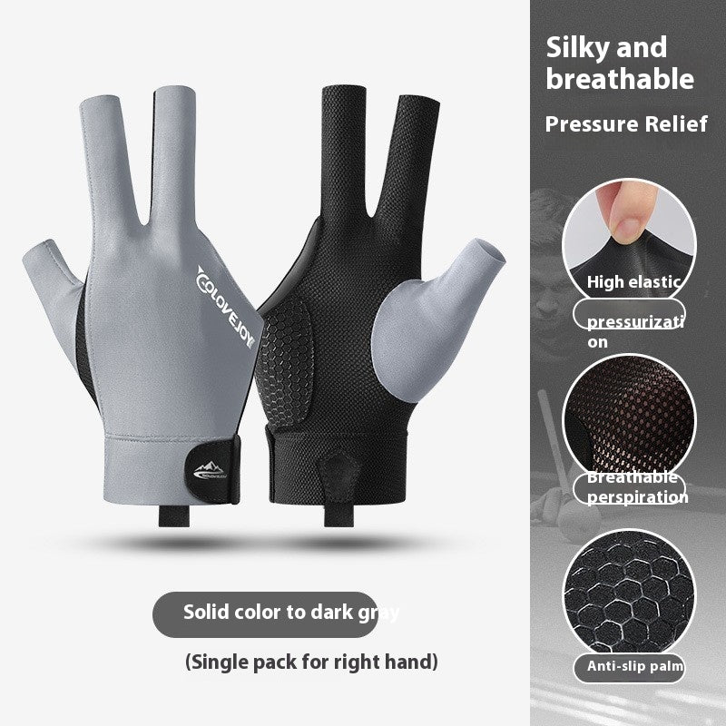 Billiard Gloves High Elastic Breathability Lightweight - iztia