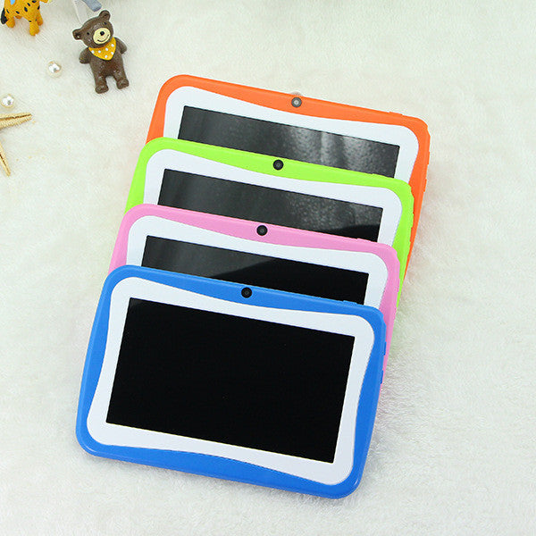 7inch Children's A33 Quad-core Student Cartoon Tablet Computer - iztia