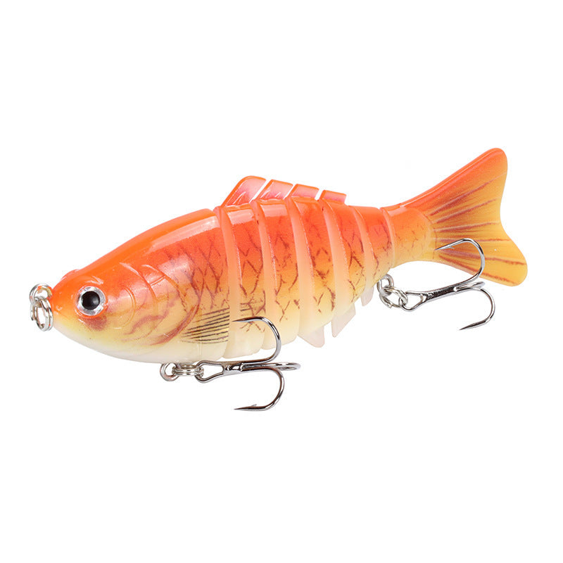 Plastic 7-section Fishing Lure Sea Fishing Lure - iztia