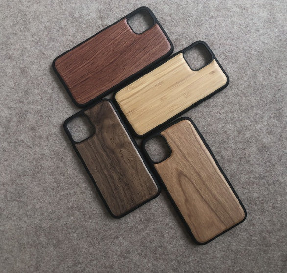 Compatible With Mobile Phone Case Wooden Phone Case - iztia