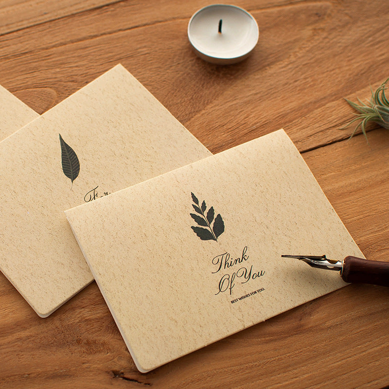 Vintage greeting card blessing card - iztia
