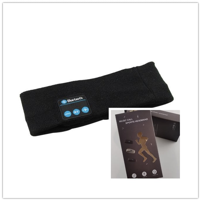 Wireless Bluetooth Headband Outdoor Fitness Yoga Headband - iztia