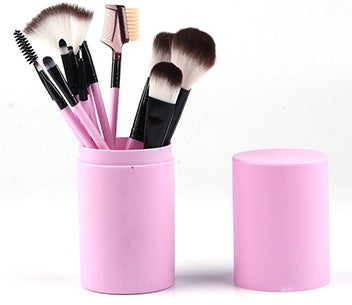 Makeup brush set 12 makeup brushes - iztia