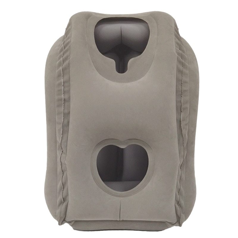 Inflatable Cushion Travel Pillow The Most Diverse & Innovative Pillow for Traveling 2017 Airplane Pillows Neck Chin Head Support - iztia