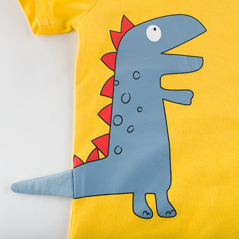 Dinosaur Kids T-shirt - iztia