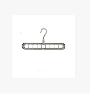 Clothes Hanger Plastic Storage Hanger Hanger Hook - iztia
