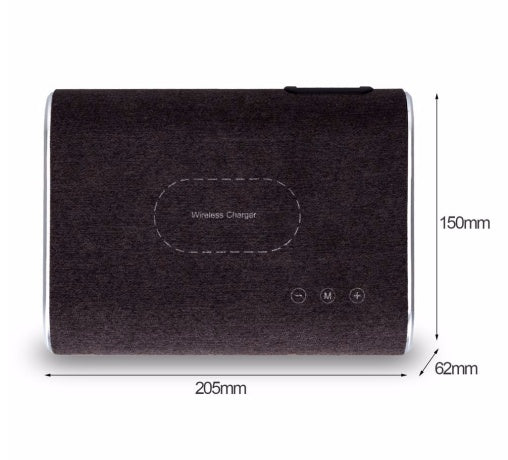 Wireless charger speaker - iztia