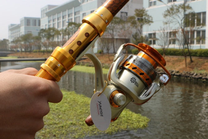 YUMOSHI Fishing Reel - iztia