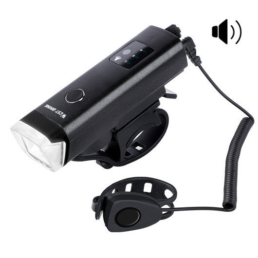 Bicycle headlight sensor light - iztia