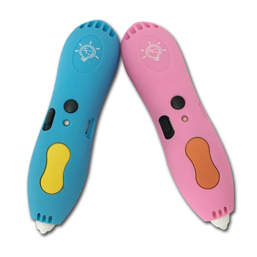 Low Temperature Charging 3D Printing Pen: Create with Ease and Precision - iztia