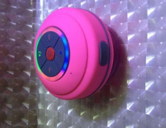 Mini Waterproof LED Speaker - iztia