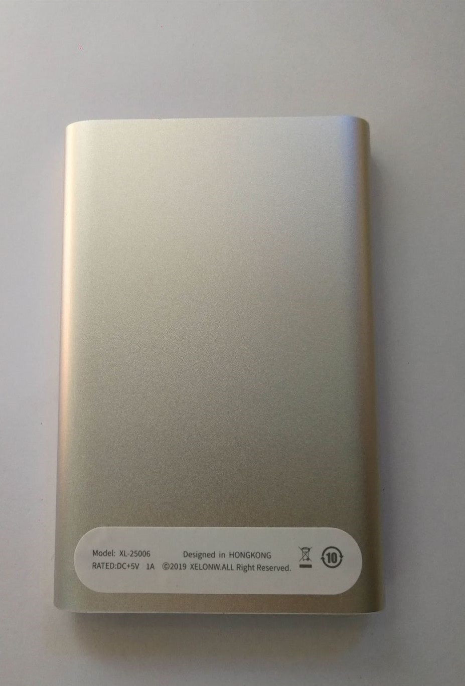 Mobile hard drive - iztia
