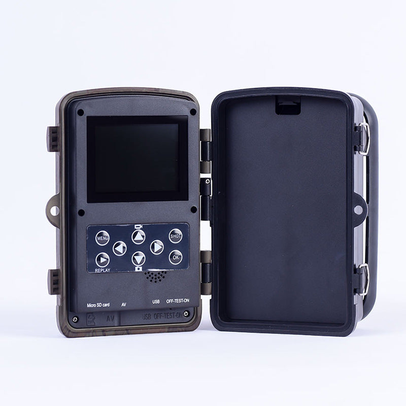 Skatolly HC300M Hunting Camera GSM 12MP 1080P Photo Traps Night Vision Wildlife infrared Hunting Trail Cameras hunt Chasse scout - iztia