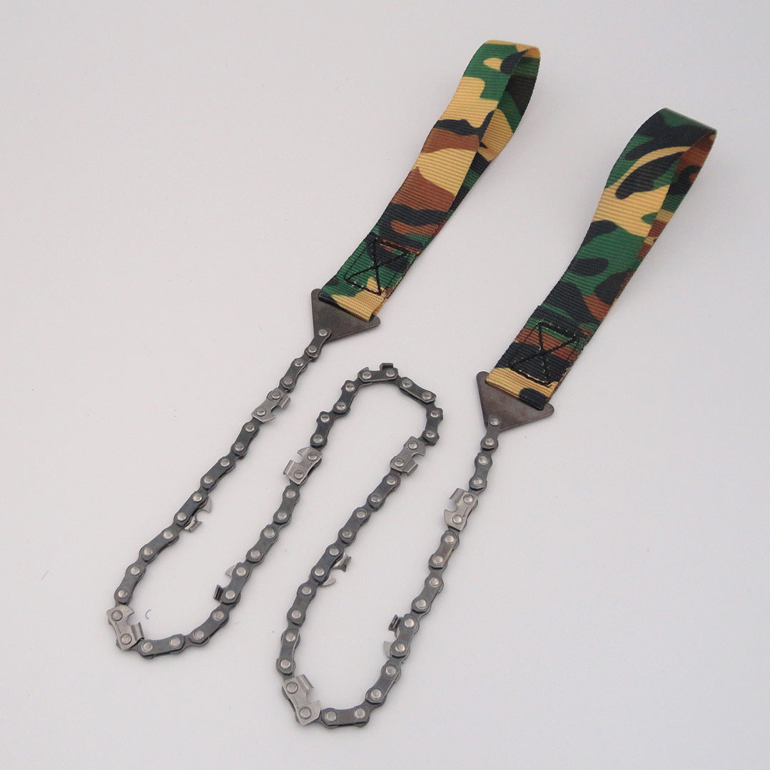 24 inch portable hand chain saw outdoor survival hand saw garden garden hand saw outdoor wire saw - iztia
