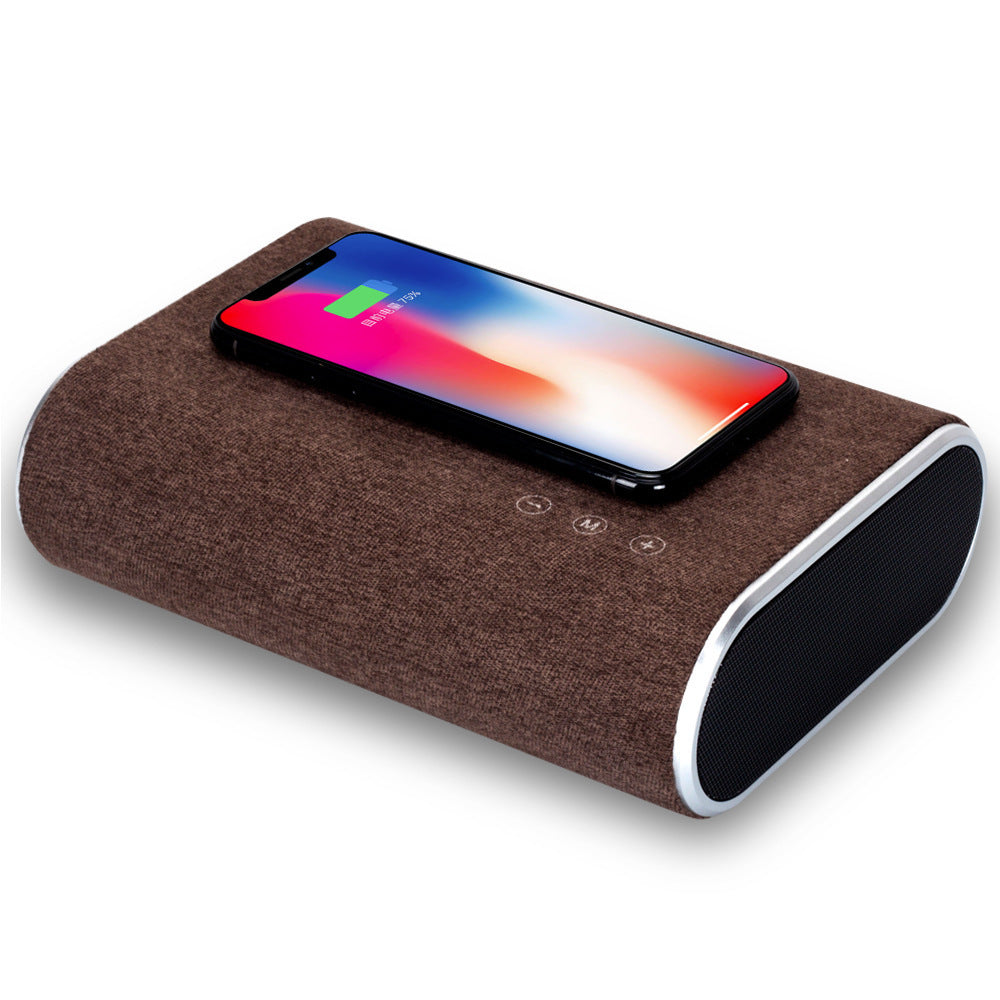 Wireless charger speaker - iztia