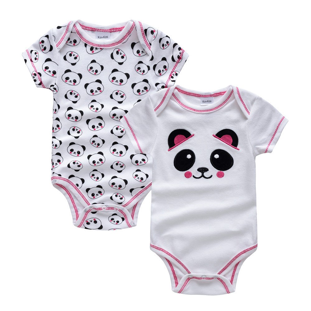 Sleeveless Baby Rompers Clothes Newborn Baby Clothes - iztia