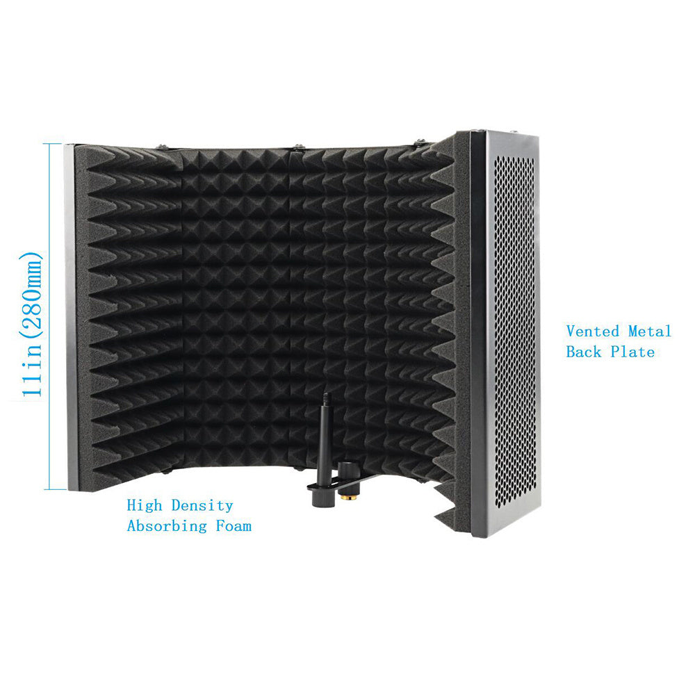 5-door microphone enclosure - iztia