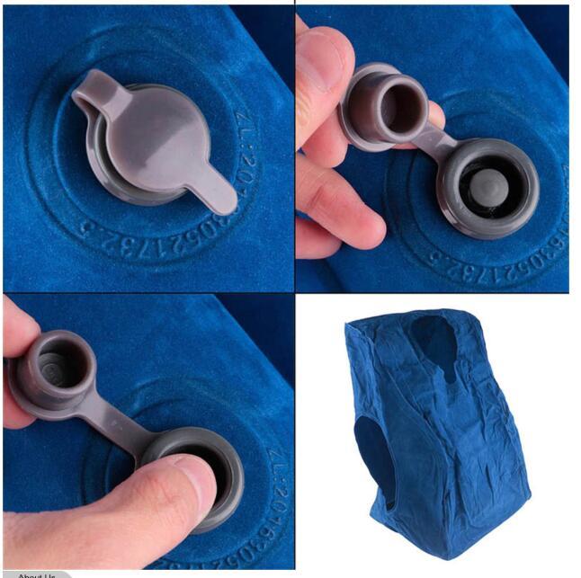 Inflatable Cushion Travel Pillow The Most Diverse & Innovative Pillow for Traveling 2017 Airplane Pillows Neck Chin Head Support - iztia