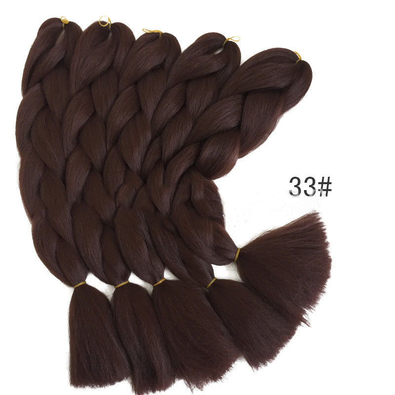 Hair extension braided hair - iztia