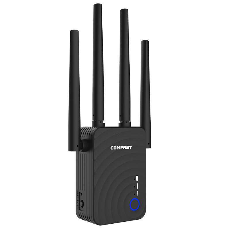 Dual-band 1200-megabit wireless relay router - iztia