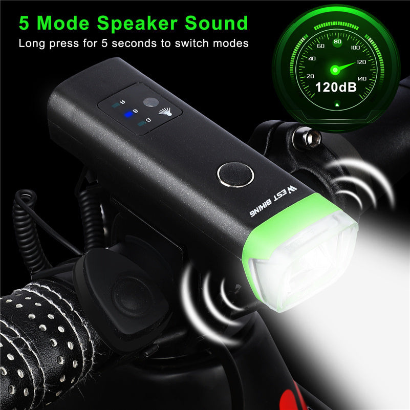 Bicycle headlight sensor light - iztia