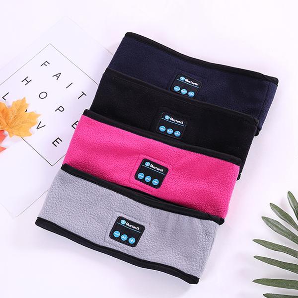 Wireless Bluetooth Headband Outdoor Fitness Yoga Headband - iztia