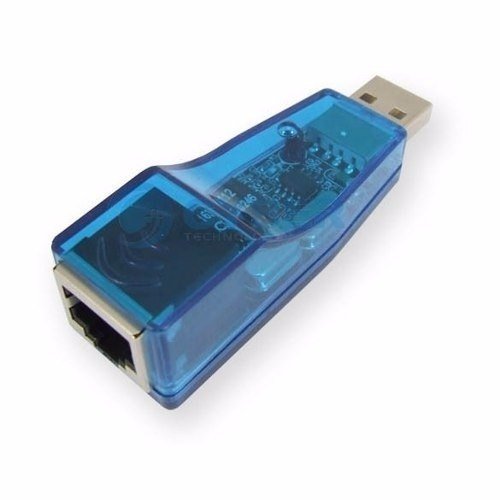 High-Speed USB Network Card with RJ45 Port - Universal Compatibility for Notebooks & Desktops, Supports Windows Vista - iztia
