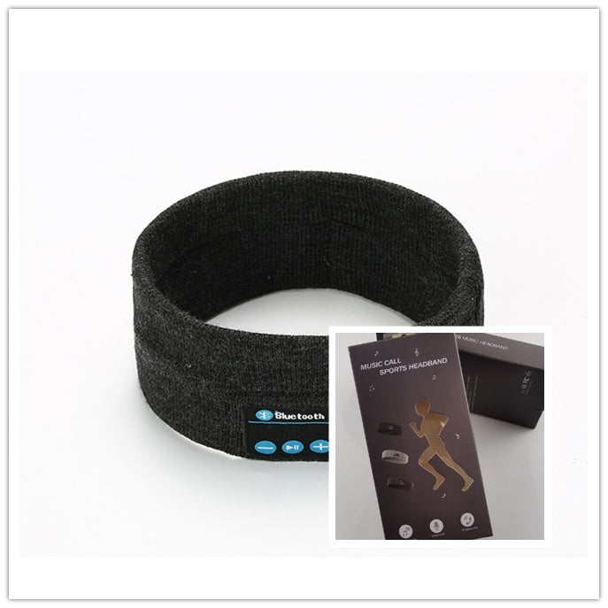 Wireless Bluetooth Headband Outdoor Fitness Yoga Headband - iztia