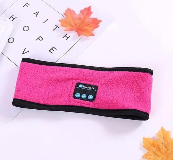 Wireless Bluetooth Headband Outdoor Fitness Yoga Headband - iztia