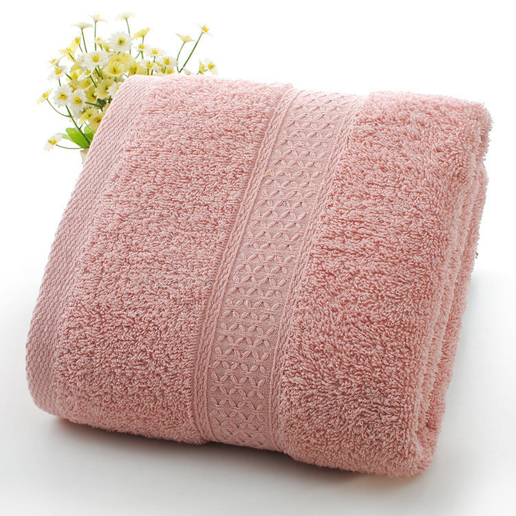 Thickened bath towel beach towel - iztia