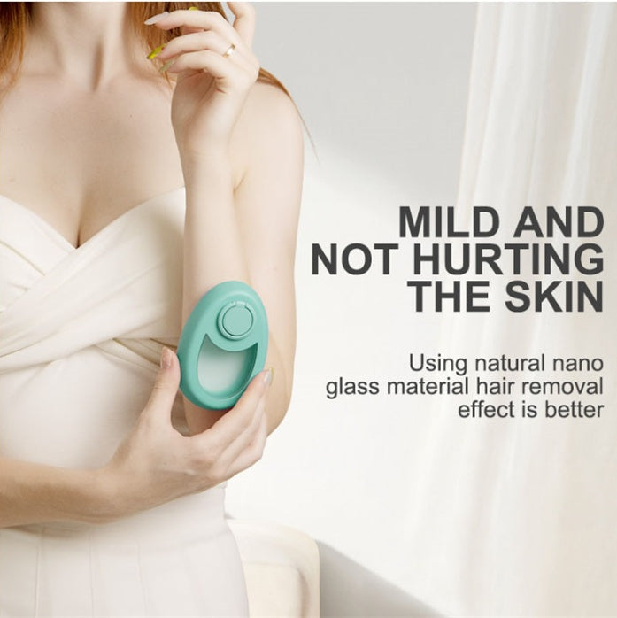 Copy of CJEER Upgraded Crystal Hair Removal Magic Crystal Hair Eraser For Women And Men Physical Exfoliating Tool Painless Hair Eraser Removal Tool For Legs Back Arms - iztia