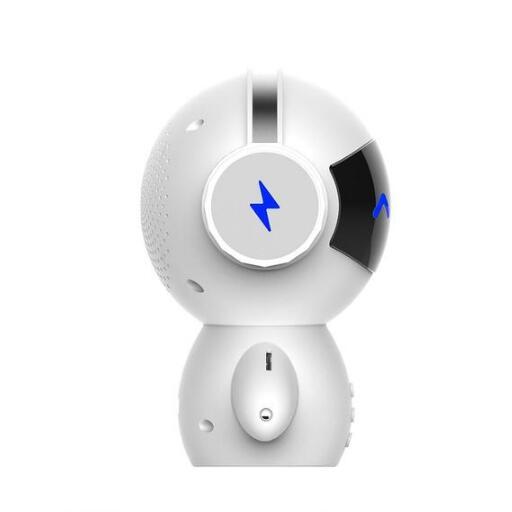 Fruitron cute mini robot speaker bluetooth - iztia