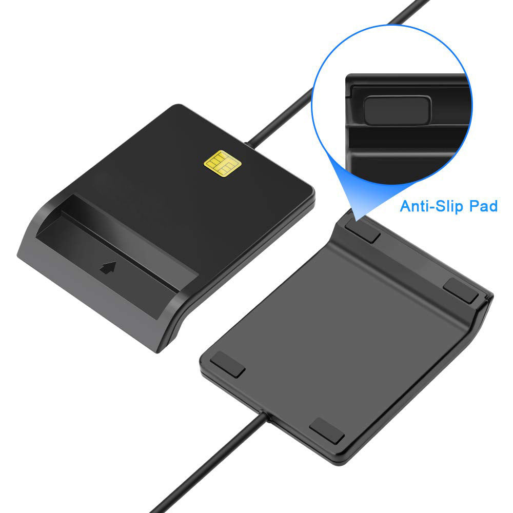 DM-HC65 USB Smart Card Reader: Secure Data Access and Transfer - iztia