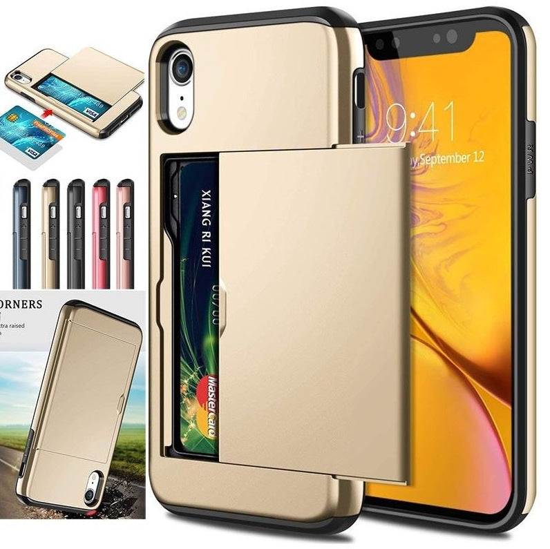 Mobile phone card case - iztia