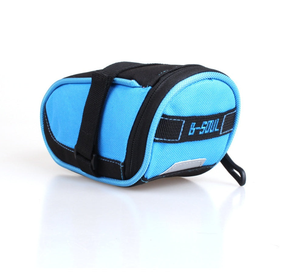 Mountain bike color rear seat bag - iztia