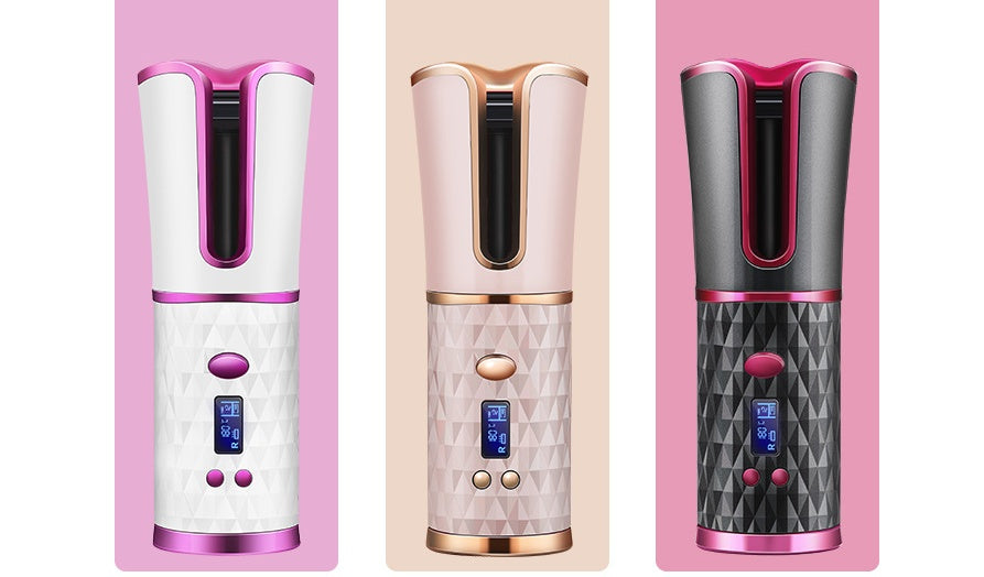 Multifunctional Automatic Wireless Curling Iron - iztia