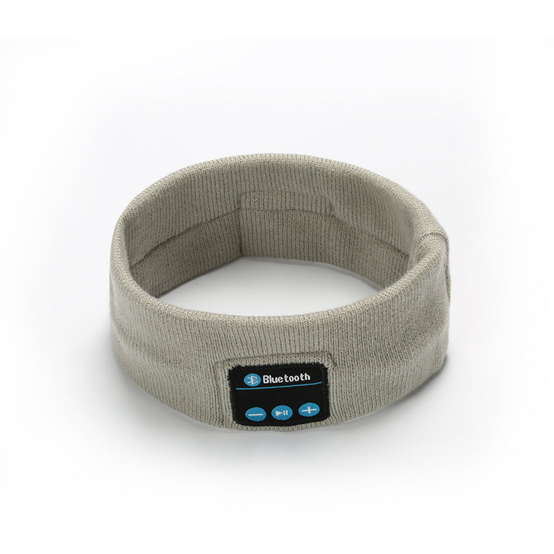 Wireless Bluetooth Headband Outdoor Fitness Yoga Headband - iztia