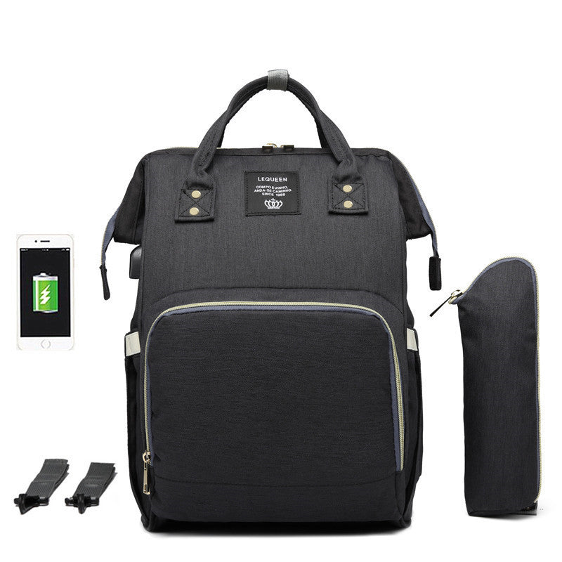 LEQUEEN Multifunctional Large Capacity Mummy Bag - iztia